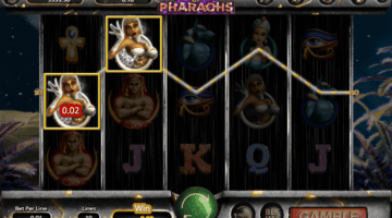 Valley of Pharaohs slot free spins