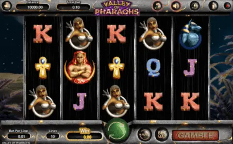 Valley of Pharaohs slot game