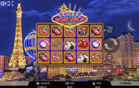 Vegas After Party slot free spins
