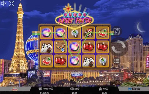 Vegas After Party slot game