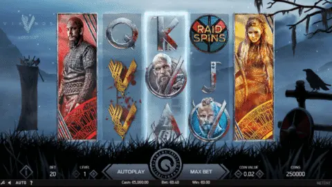 Vikings slot game