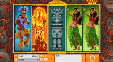 Volcano Riches slot game