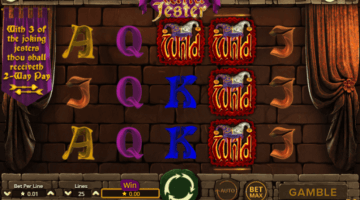 Wild Jester slot game