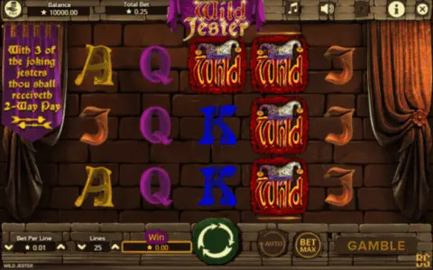Wild Jester slot game