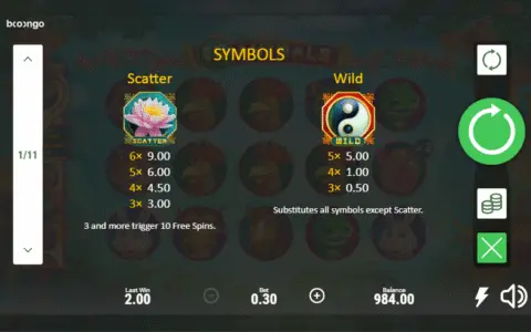 play 12 Animals slot