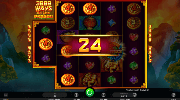 play 3888 Ways of the Dragon slot