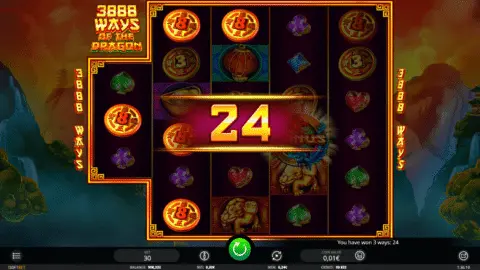 play 3888 Ways of the Dragon slot