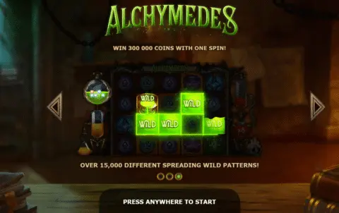 play Alchymedes slot