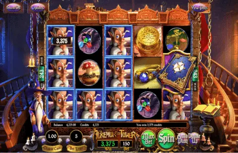 play Alkemors Tower slot