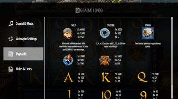 play Brave Viking slot