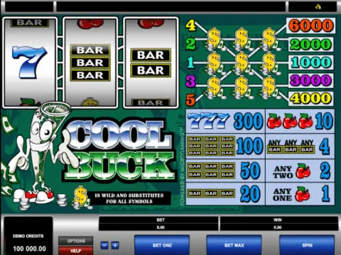 play Cool Buck slot