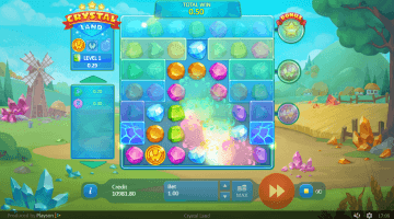 play Crystal Land slot