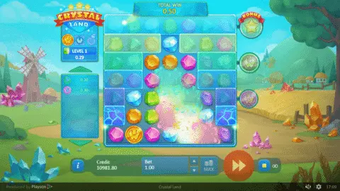 play Crystal Land slot
