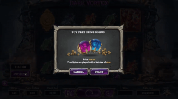 play Dark Vortex slot