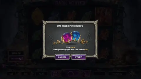 play Dark Vortex slot