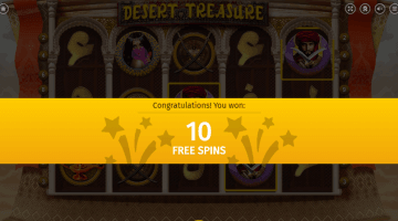 play Desert Treasure slot