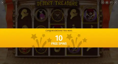 play Desert Treasure slot