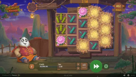 play Fireworks Master slot