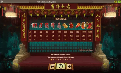 play Happy Chinese New Year slot