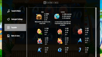 play Hawaii Cocktails slot