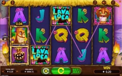 play Lava Loca slot