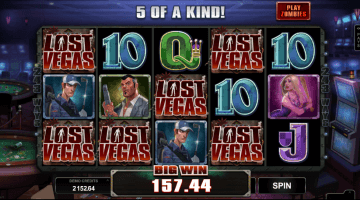 play Lost Vegas slot