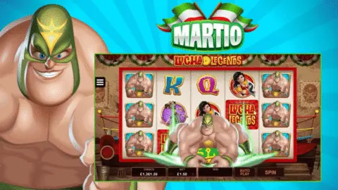 play Lucha Legends slot
