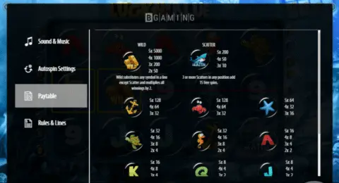 play Lucky Blue slot