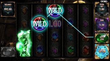 play Magic Wilds slot