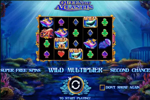 play Queen of Atlantis slot