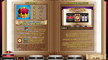 play Rhyming Reels Old King Cole slot