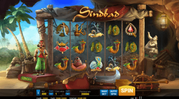 play Sindbad slot
