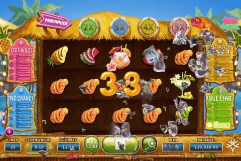 play Spina Colada slot