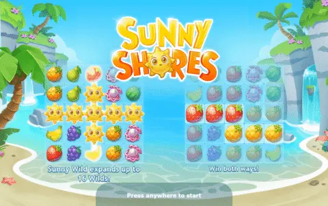 play Sunny Shores slot