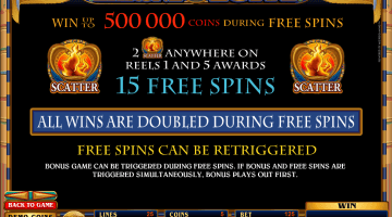 play Throne of Egypt slot