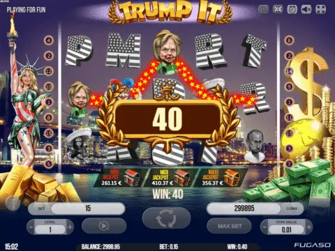 play Trump It slot