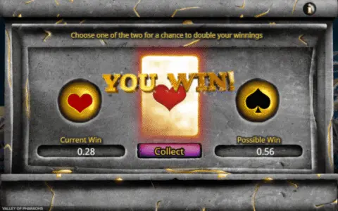 play Valley of Pharaohs slot