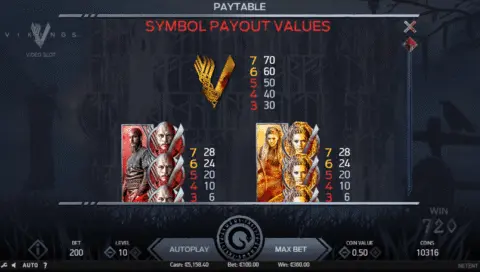 play Vikings slot