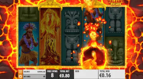 play Volcano Riches slot