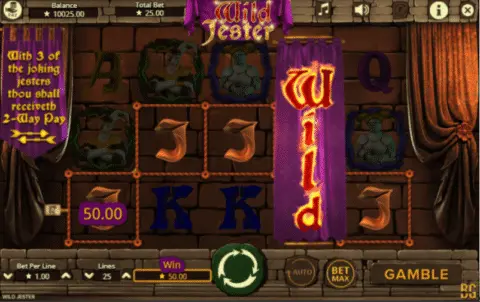 play Wild Jester slot