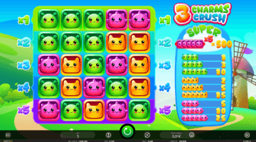 3 Charms Crush slot free spins