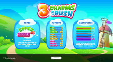 3 Charms Crush slot game