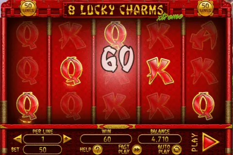 8 Lucky Charms Xtreme slot free spins