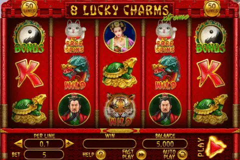8 Lucky Charms Xtreme slot game