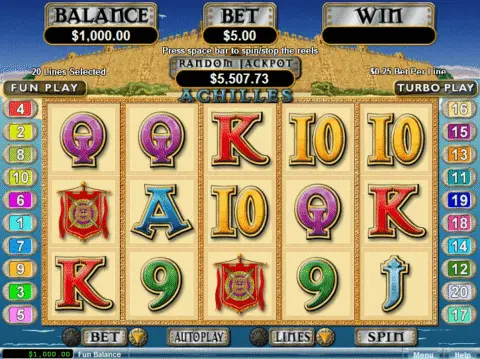 Achilles slot game
