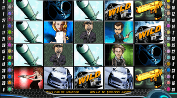 Agent Cash slot game