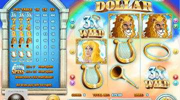 Almighty Dollar slot free spins