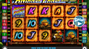 Amanda Panda slot game