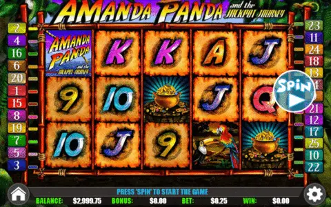 Amanda Panda slot game