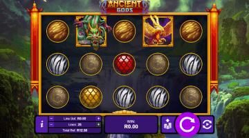 Ancient Gods slot free spins